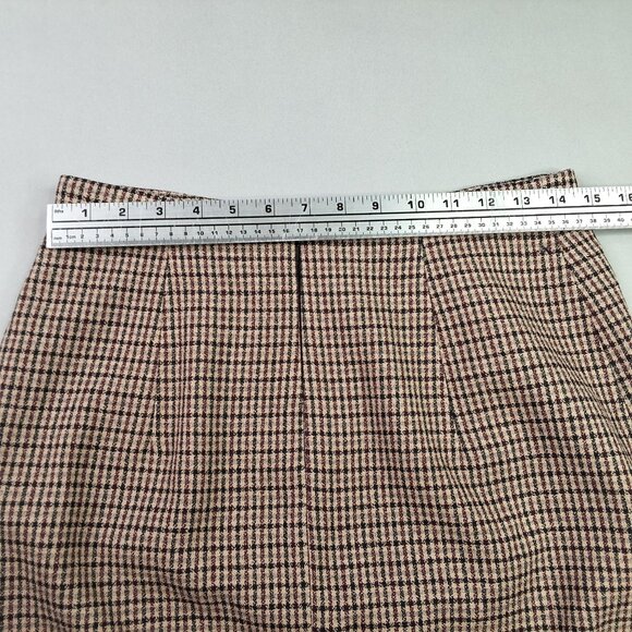 Vintage Long Wool Pencil Skirt By Alanni By Donny Brook Size 10 Acadamia Office - Picture 7 of 7